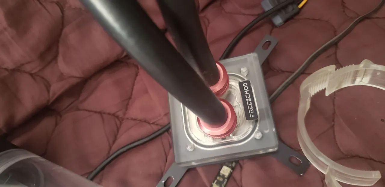 Water cooler Custom Freezer MOD - Foto 5
