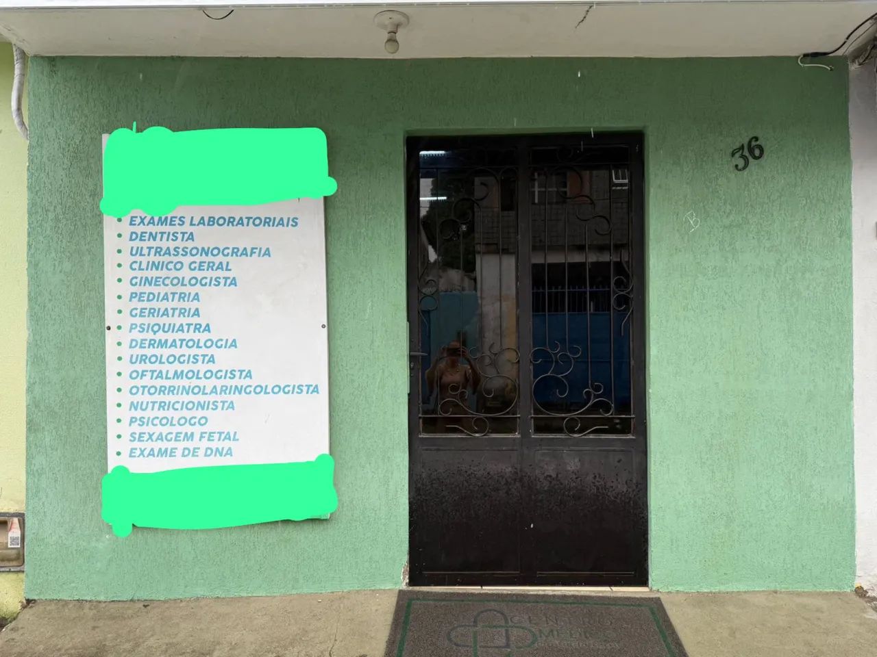 Ponto comercial no poço 