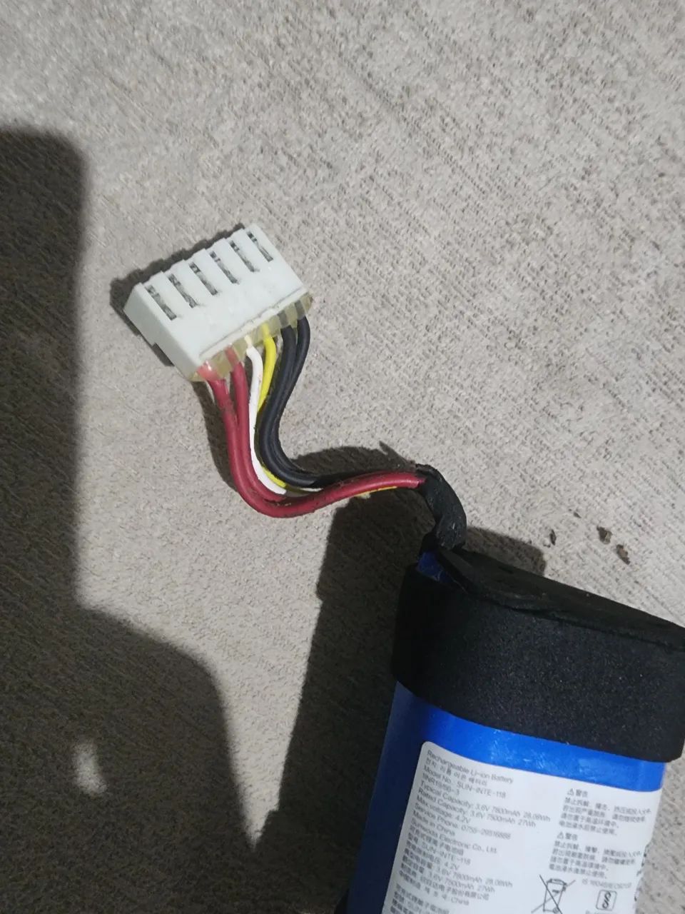 Bateria jbl charge 4 / 4s - Foto 2
