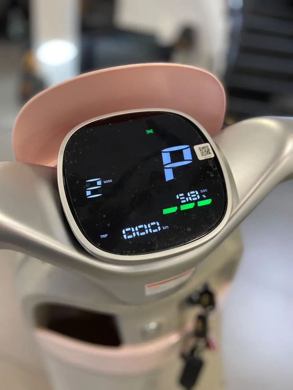 Scooter eletrica AG T5 rosa - Foto 4