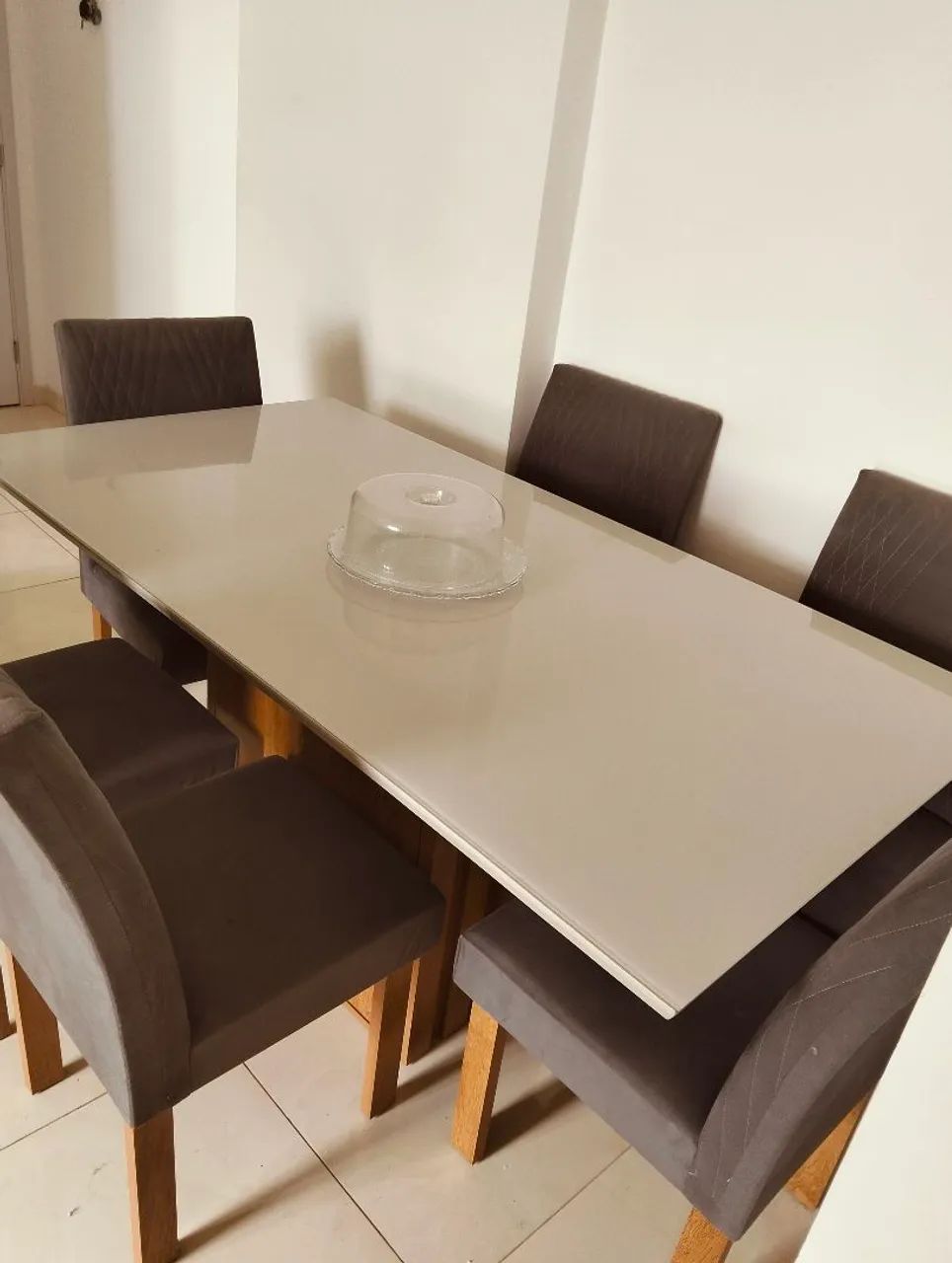 Mesa 6 cadeiras 