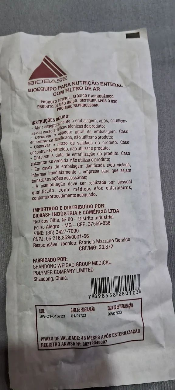 30 equipo para dieta enteral! - Foto 3