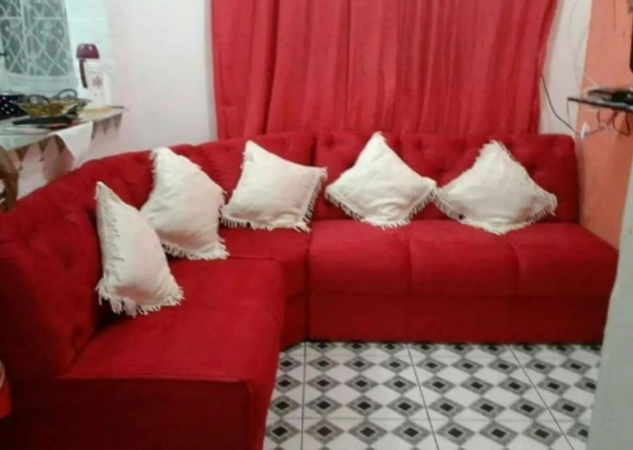 Sofá de canto 6 lugares modulado  - Foto 4