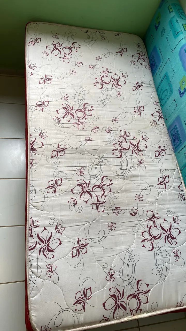Vende-se cama de solteiro unibox  - Foto 3