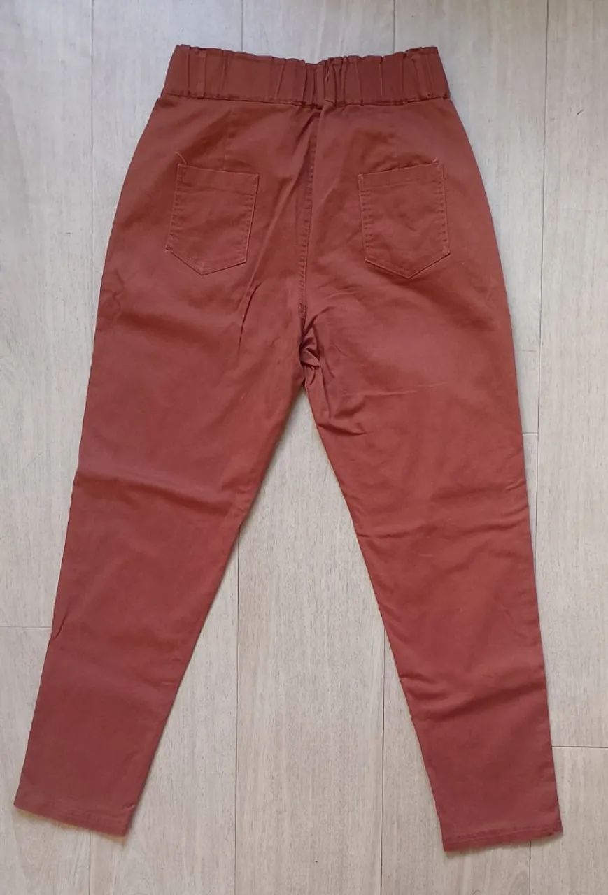 Calça Marrom - Foto 2