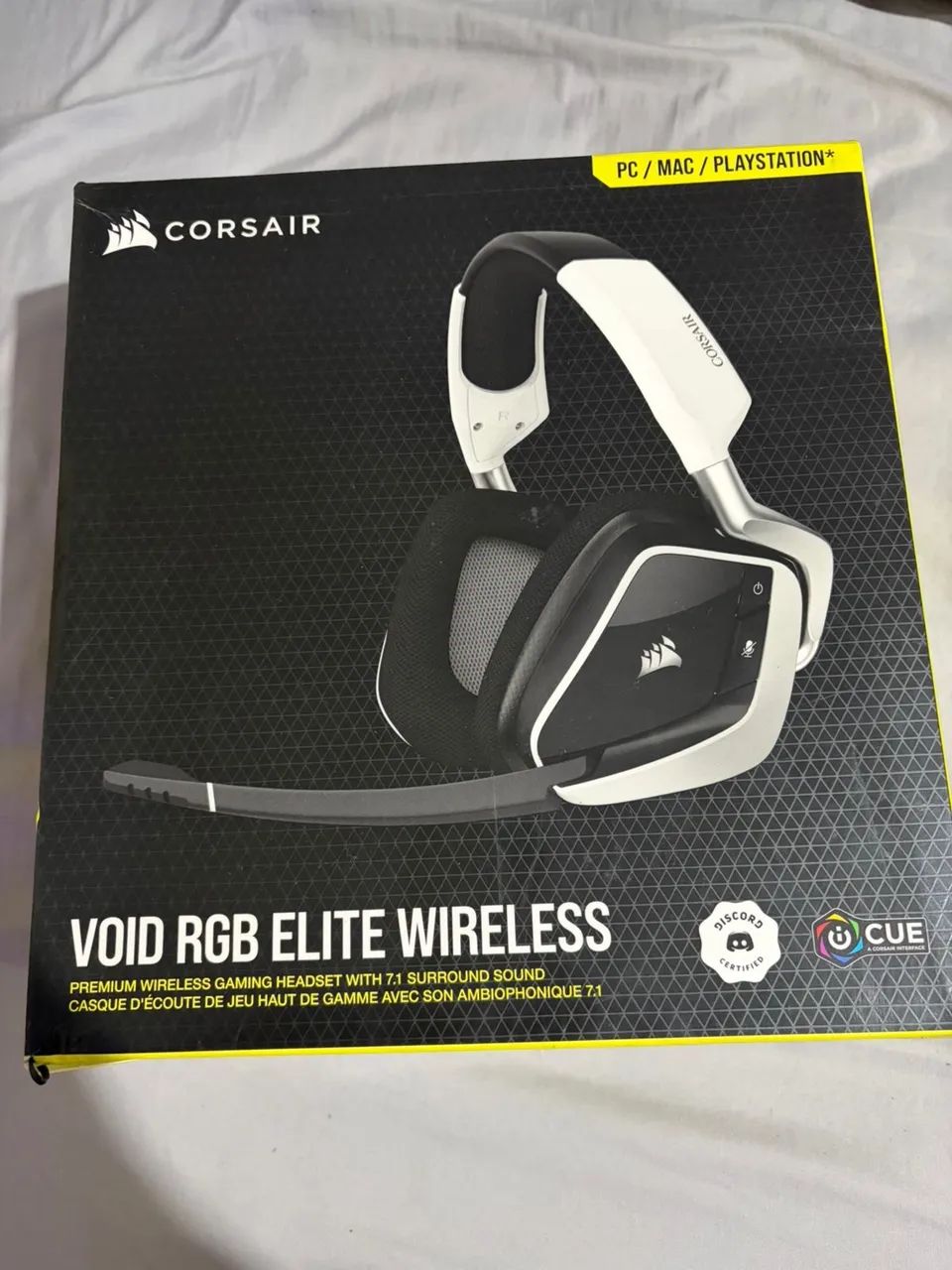 Headset gamer Bluetooth 