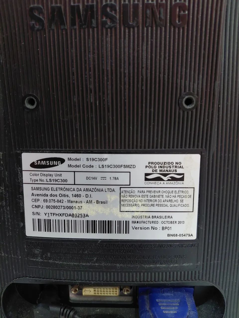 Monitor Samsung S19c300f 18,5 Led - Foto 2