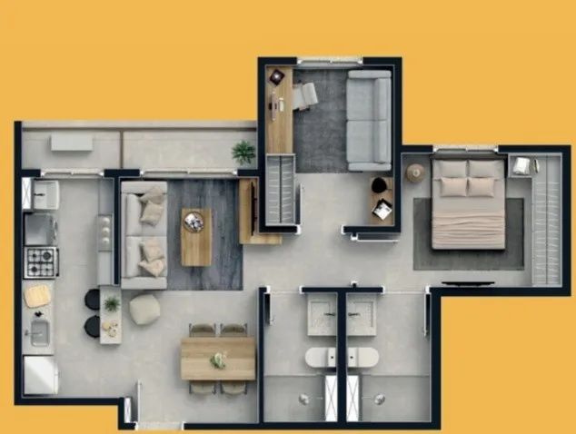Apartamento 3 Quartos para Venda em Brasília, Areal (Águas Claras), 3 dormitórios, 1 suíte - Foto 11