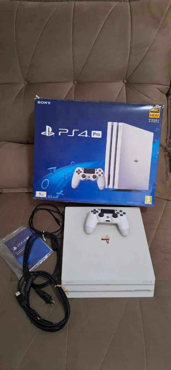 PS4 Pro Pouco usado - Foto 2