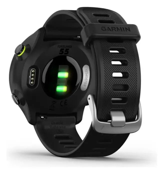 Relógio Garmin Forerunner 55 Com Gps 42mm - Foto 5