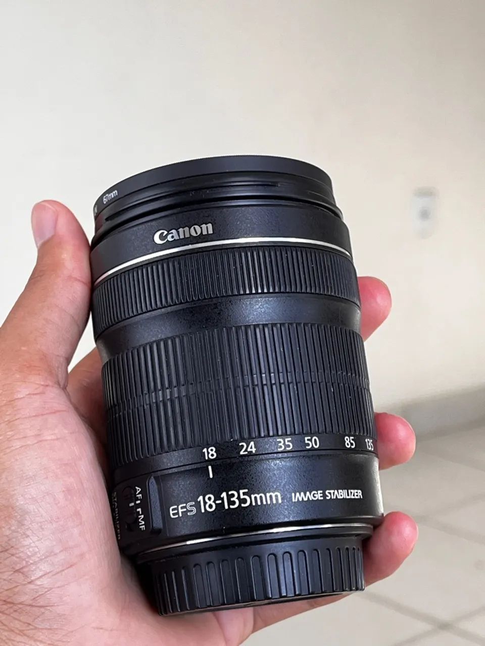 Canon EF-S 18-135mm IS STM ? Versátil e bem conservada