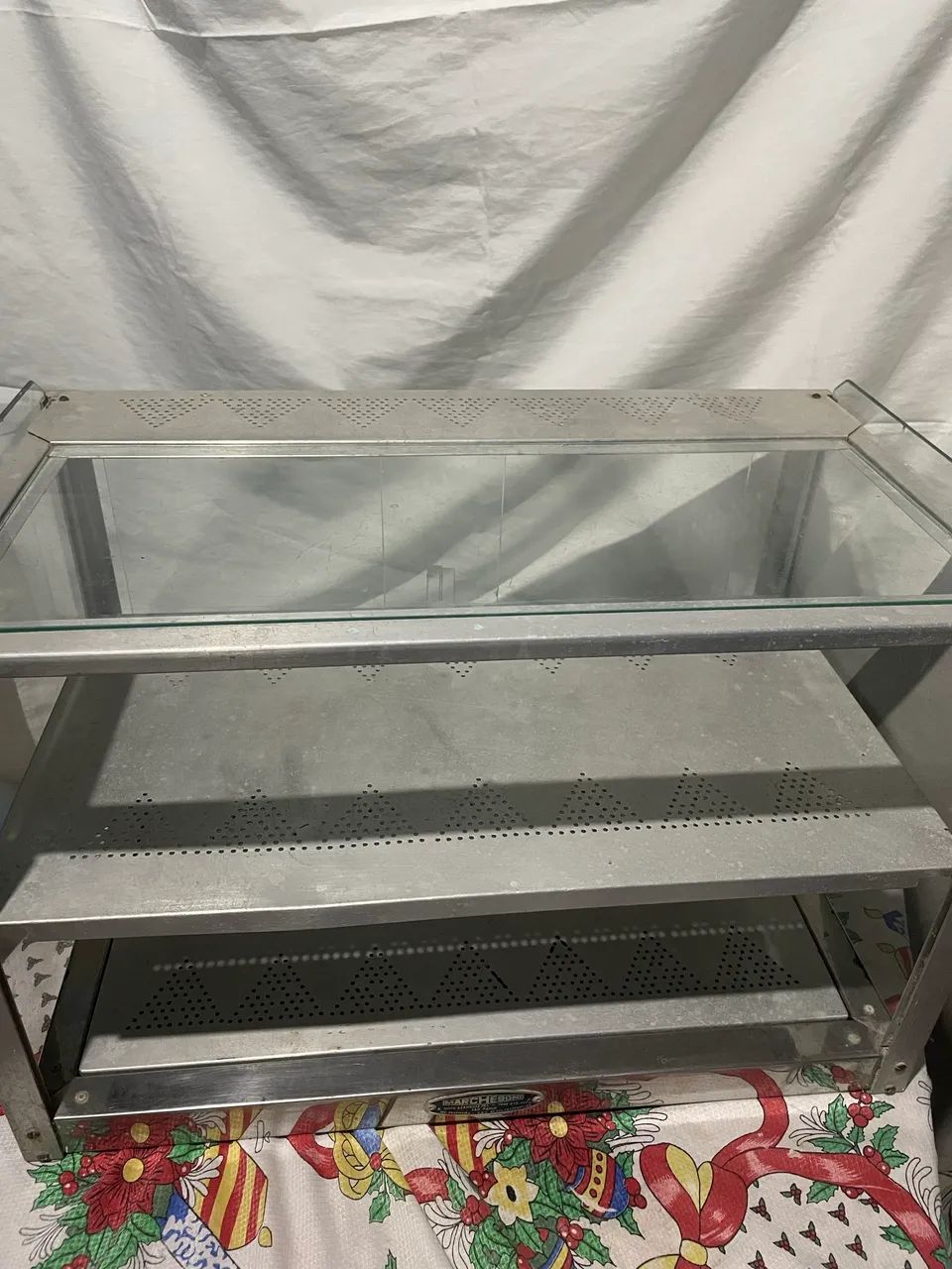 Vitrine estufa 