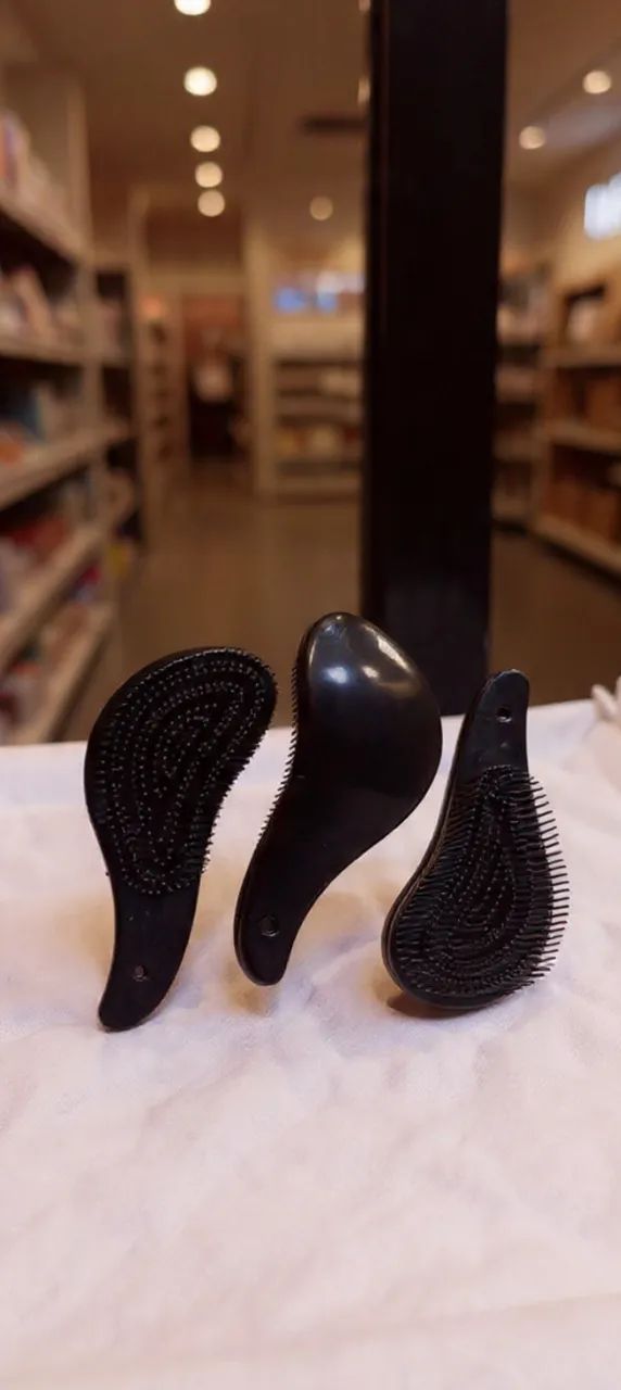 Kit 3 escova de cabelo 