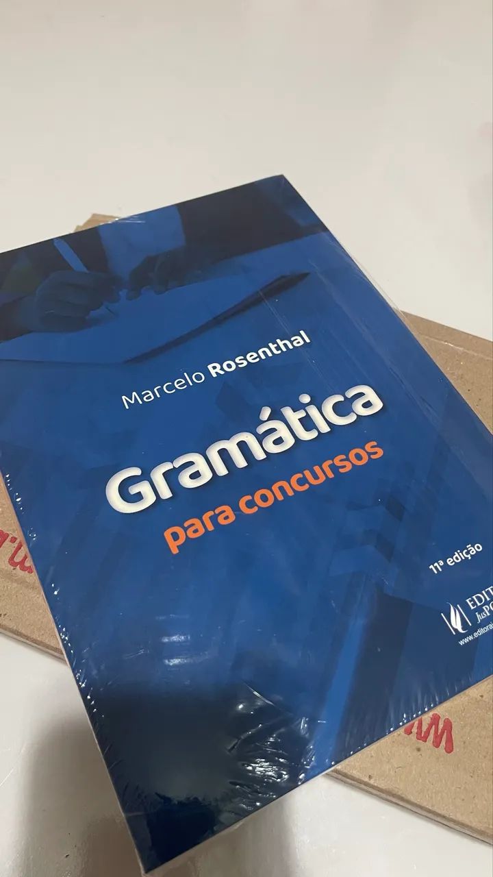 Gramática para Concursos - Marcelo Rosenthal