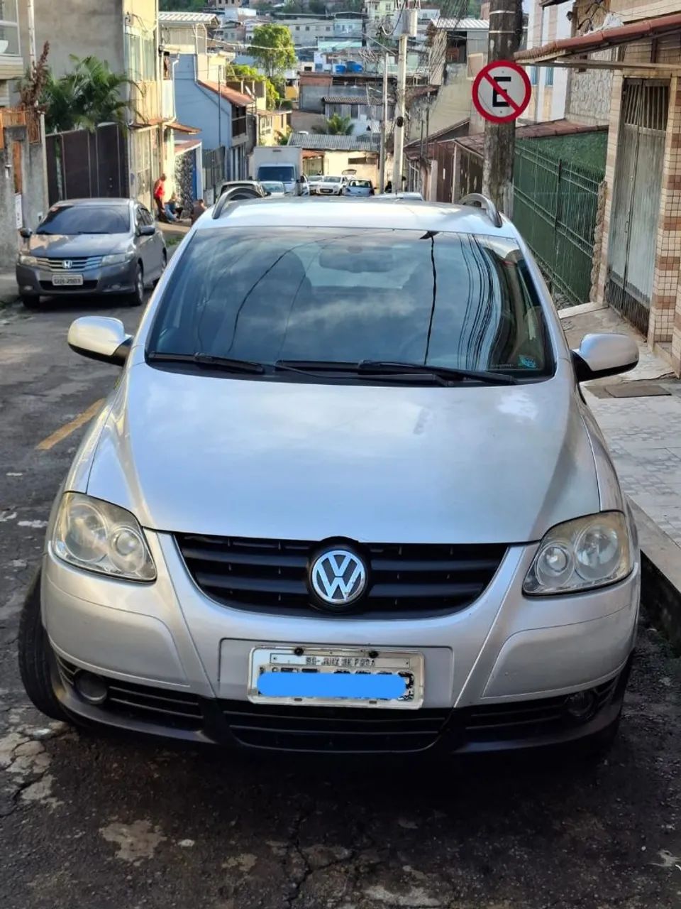 Volkswagen Spacefox 1.6 8V FLEX 2007