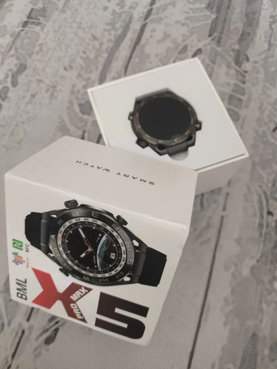 Relógio BML X5 Pro Max