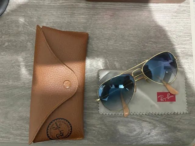 Óculos Ray Ban Original Completo com Caixa e Acessorios Aceito Proposta e Trocas - Foto 3
