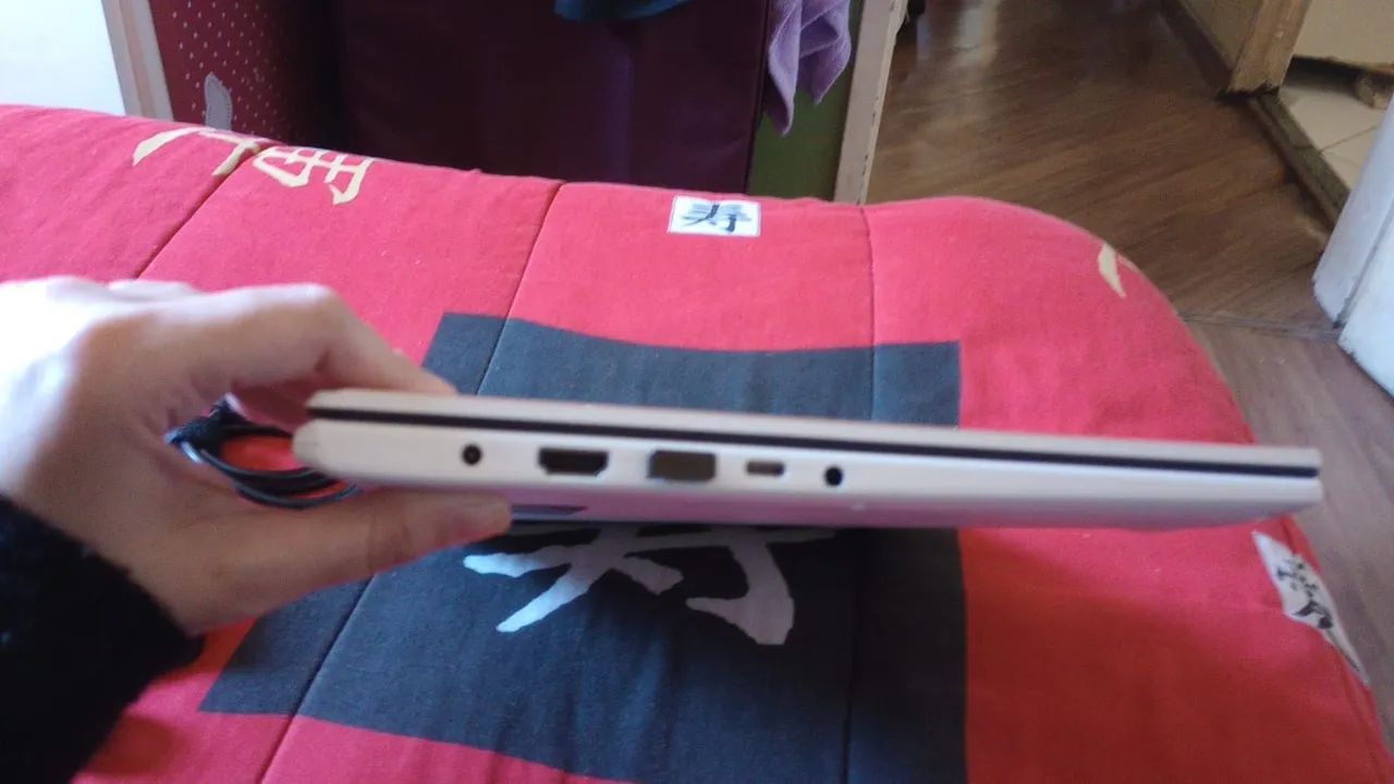Notebook Asus Vivobook Rosa Lindo e Impecável! <br> - Foto 4
