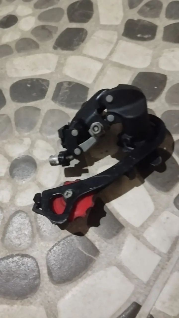 Câmbio traseiro 