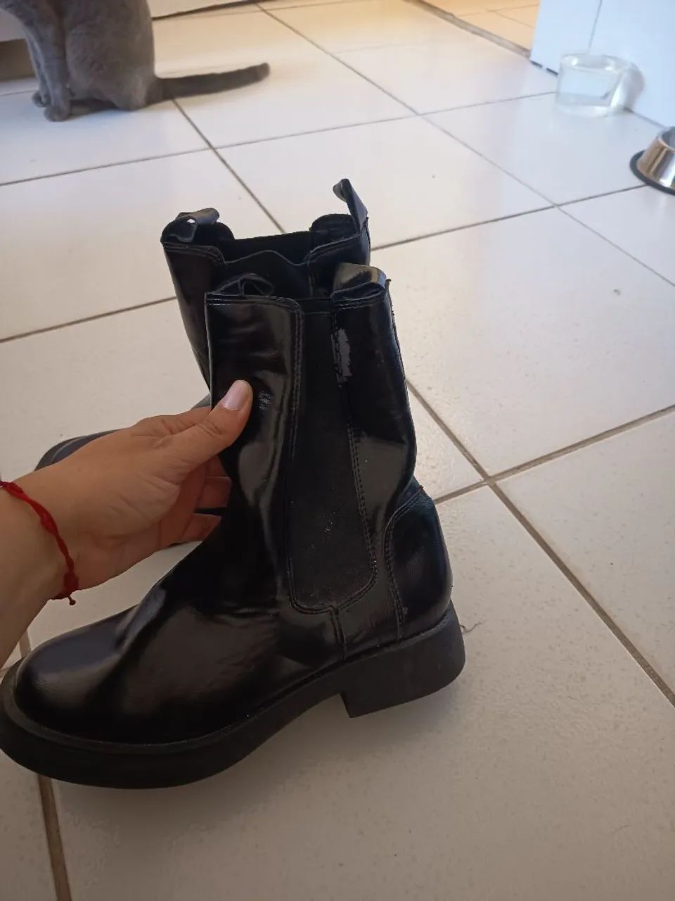 Botas preta - Foto 4
