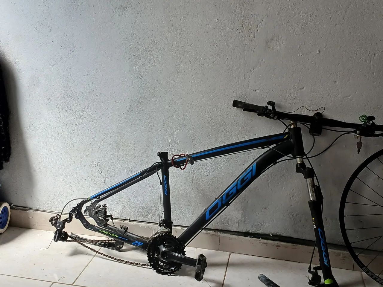 Bicicleta oggi aro 29 Quadro 17 - Foto 2