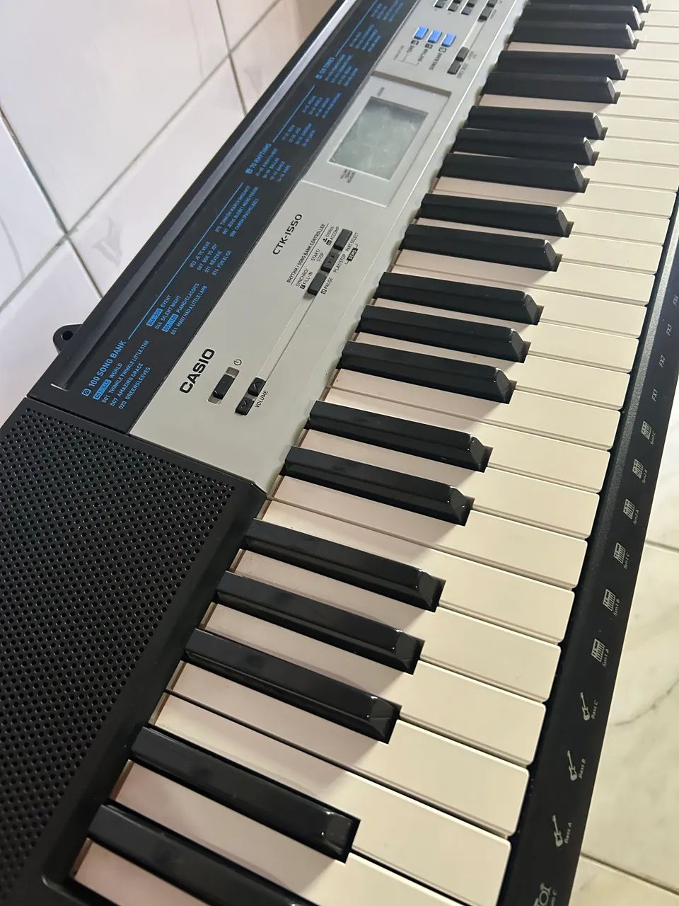 Teclado Musical Casio CTK 1550 - Foto 4