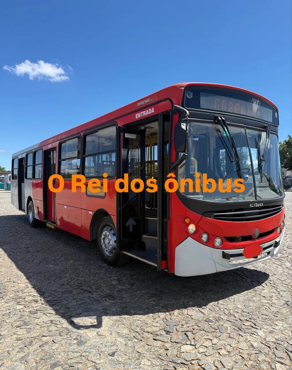 Ônibus urbano- Caio Mercedes 1722 revisado e garantia