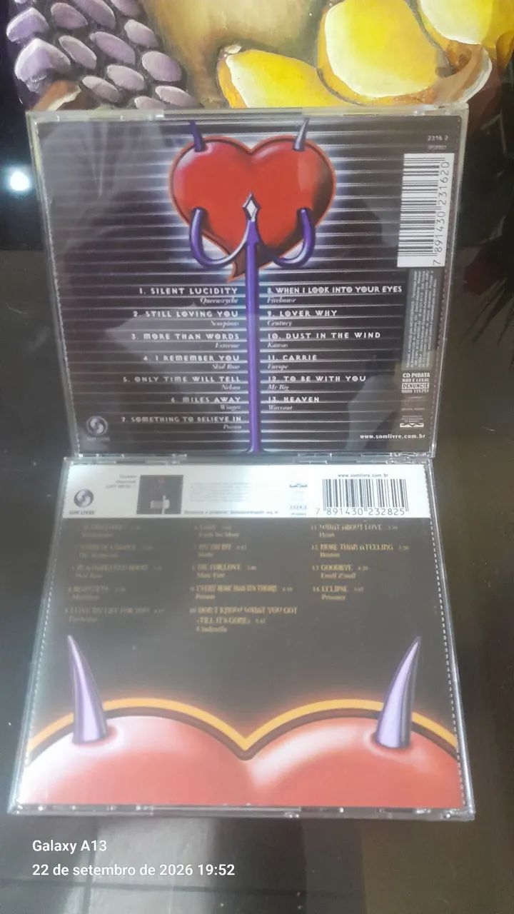 CDS BOX METAL LOVE "RARO". - Foto 2
