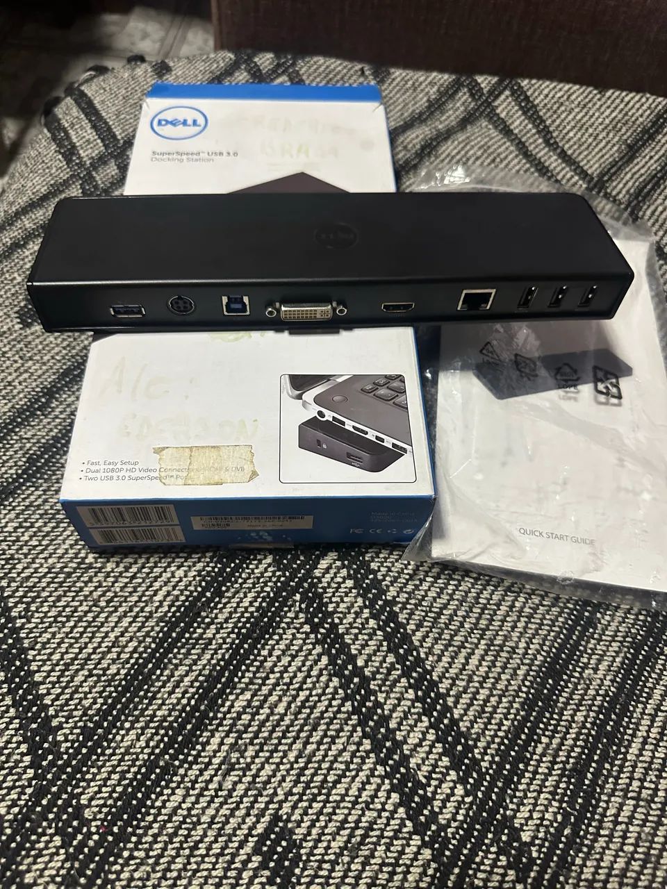 Dell SuperSpeed USB 3.0 Docking Station - Foto 3