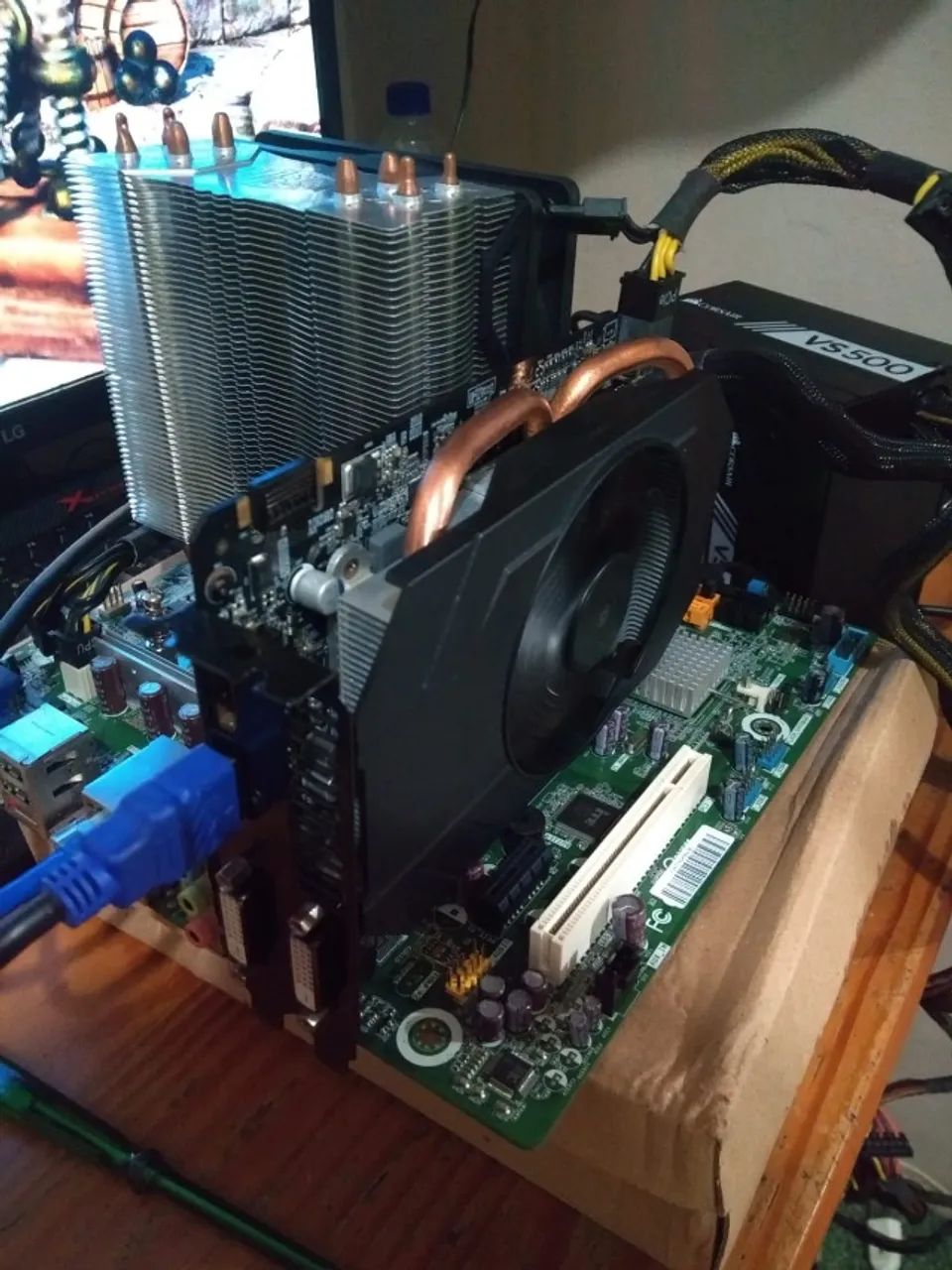 PLACA DE VIDEO GTX 960 2GB GIGABYTE 128 BITS 