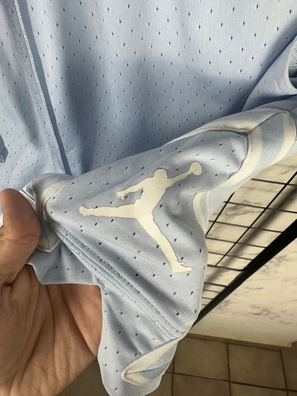 Short Nike jordan azul bb ORIGINAL - Foto 3