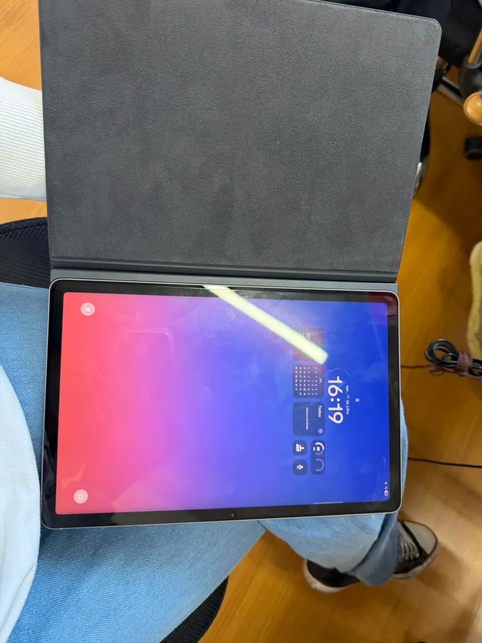 vende-se tab S10 FE 256gb - Foto 2