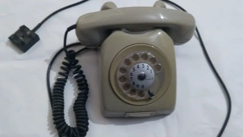 telefone antigo - Foto 2