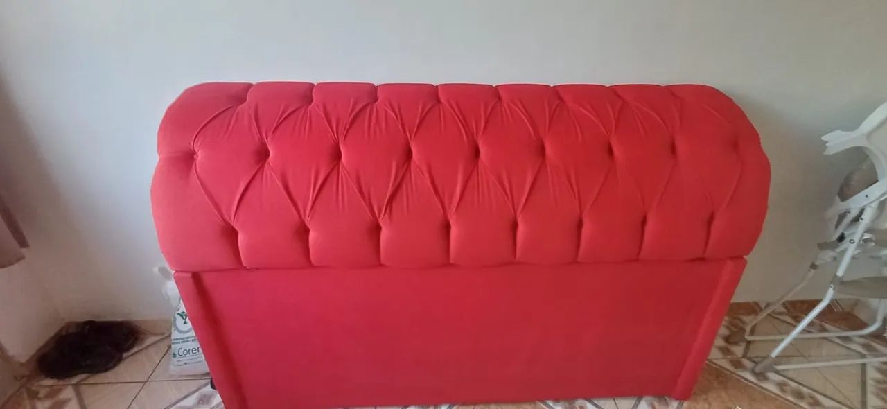Cabeceira de cama queen - Foto 2