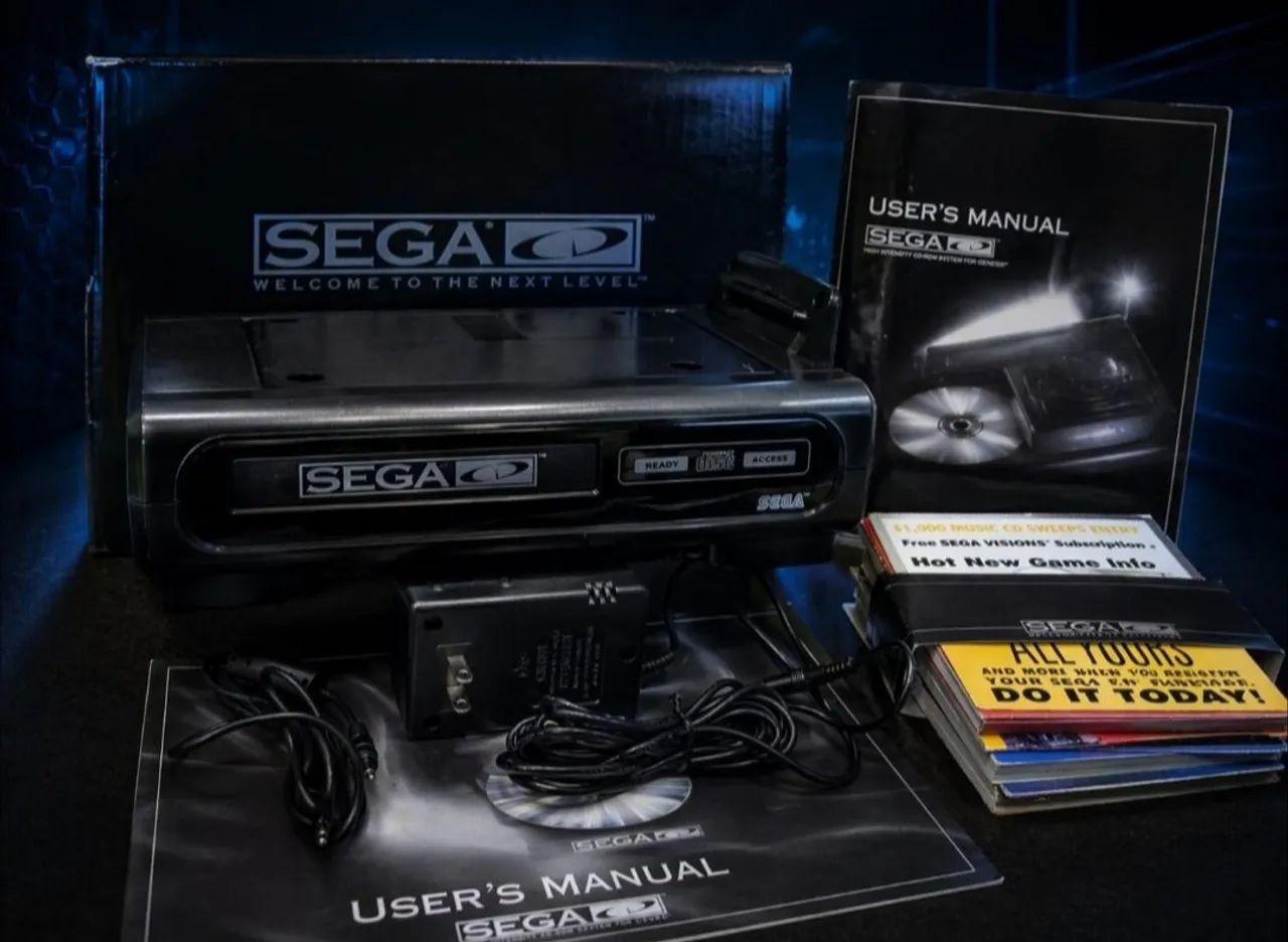 Sega CD na caixa-original  - Foto 5