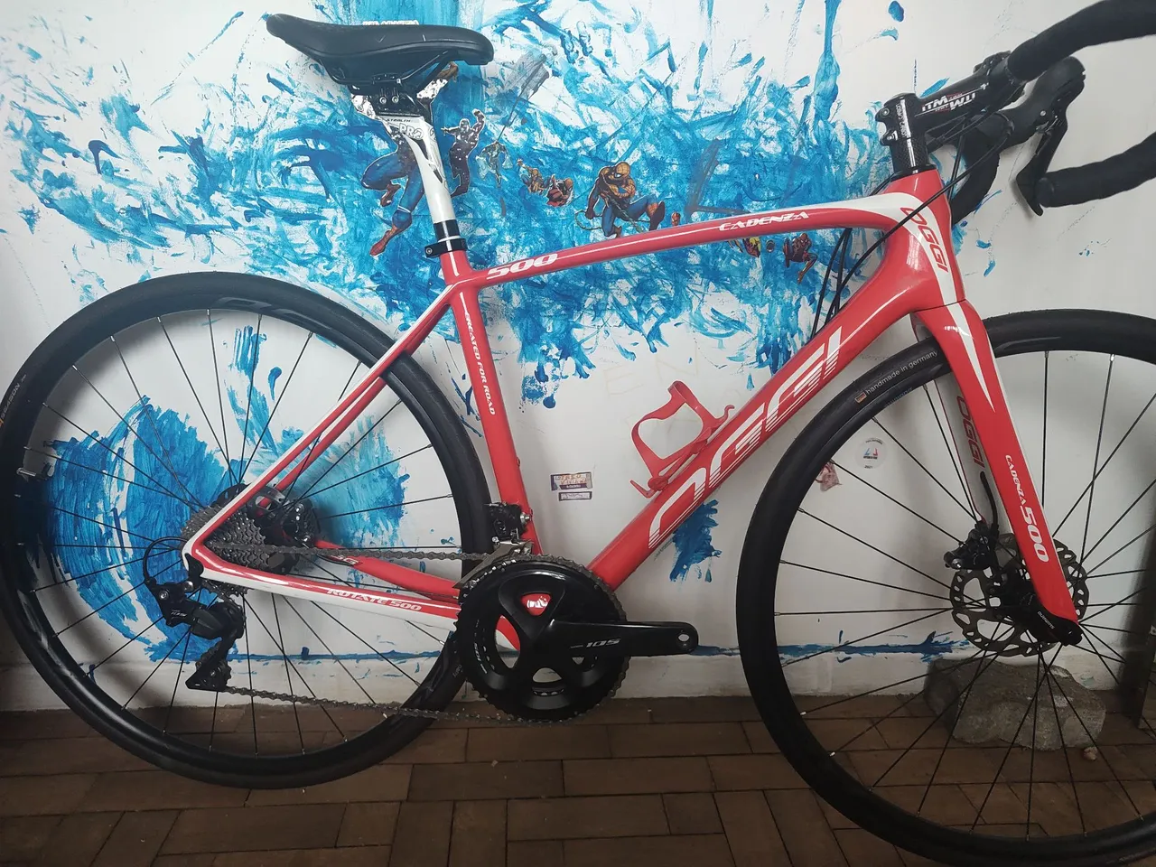 roda shimano rs 11