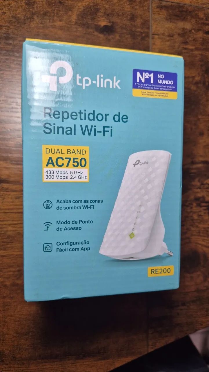 Repetidor de sinal Wi-Fi AC750 RE200 TP-LINK - Foto 2