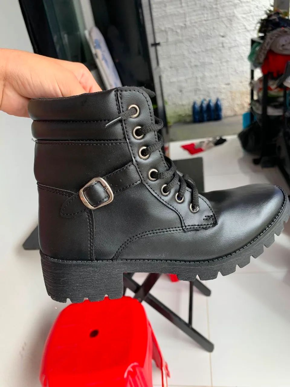 Bota feminina  - Foto 3