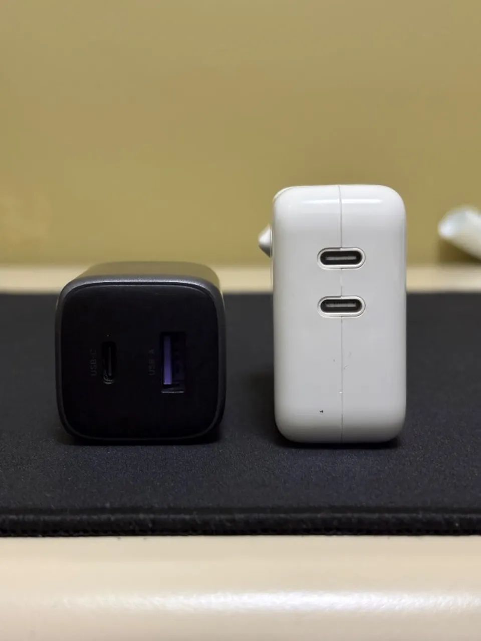 Carregador original Apple + Ugreen 