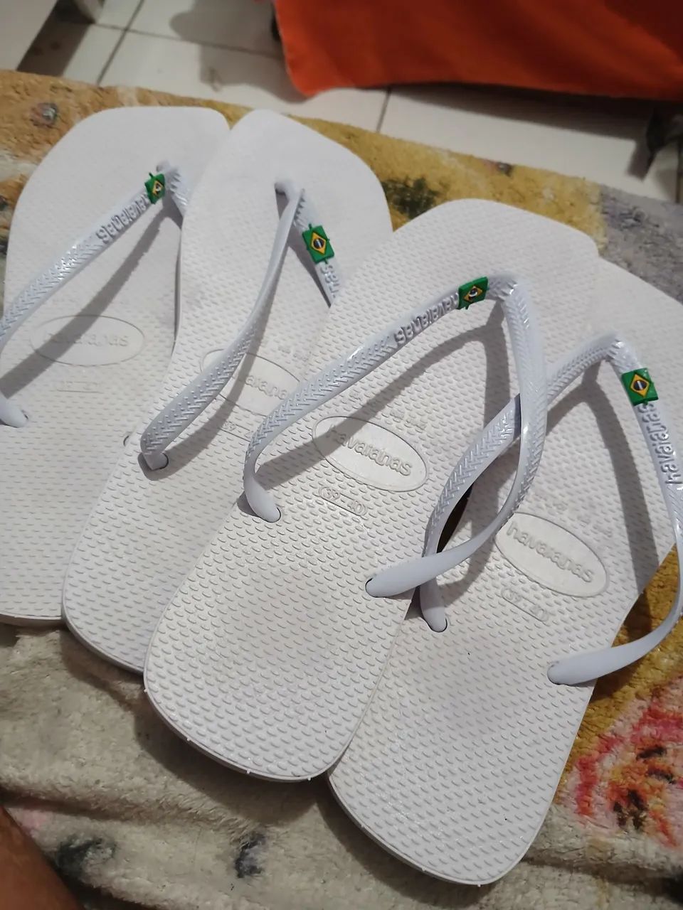 2 pares Brasileirinhas femininas