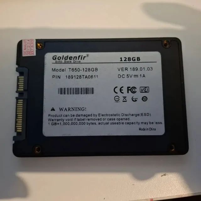 Ssd 128gb - Foto 2