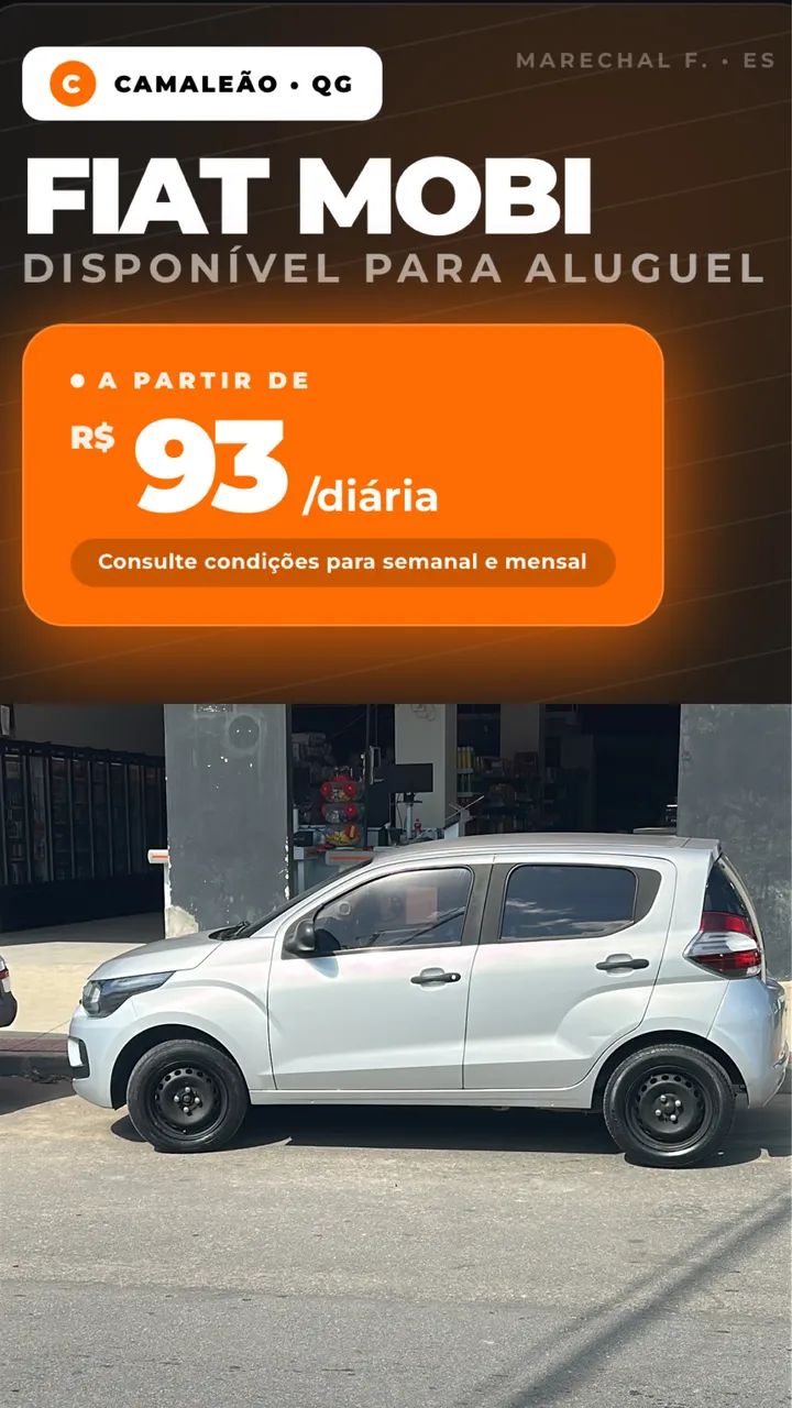 Fiat Mobi LIKE 1.0 FIRE FLEX 5P. 2019