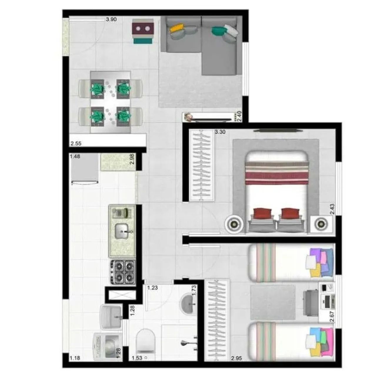 Foto - Cotia - Jardim Petrópolis