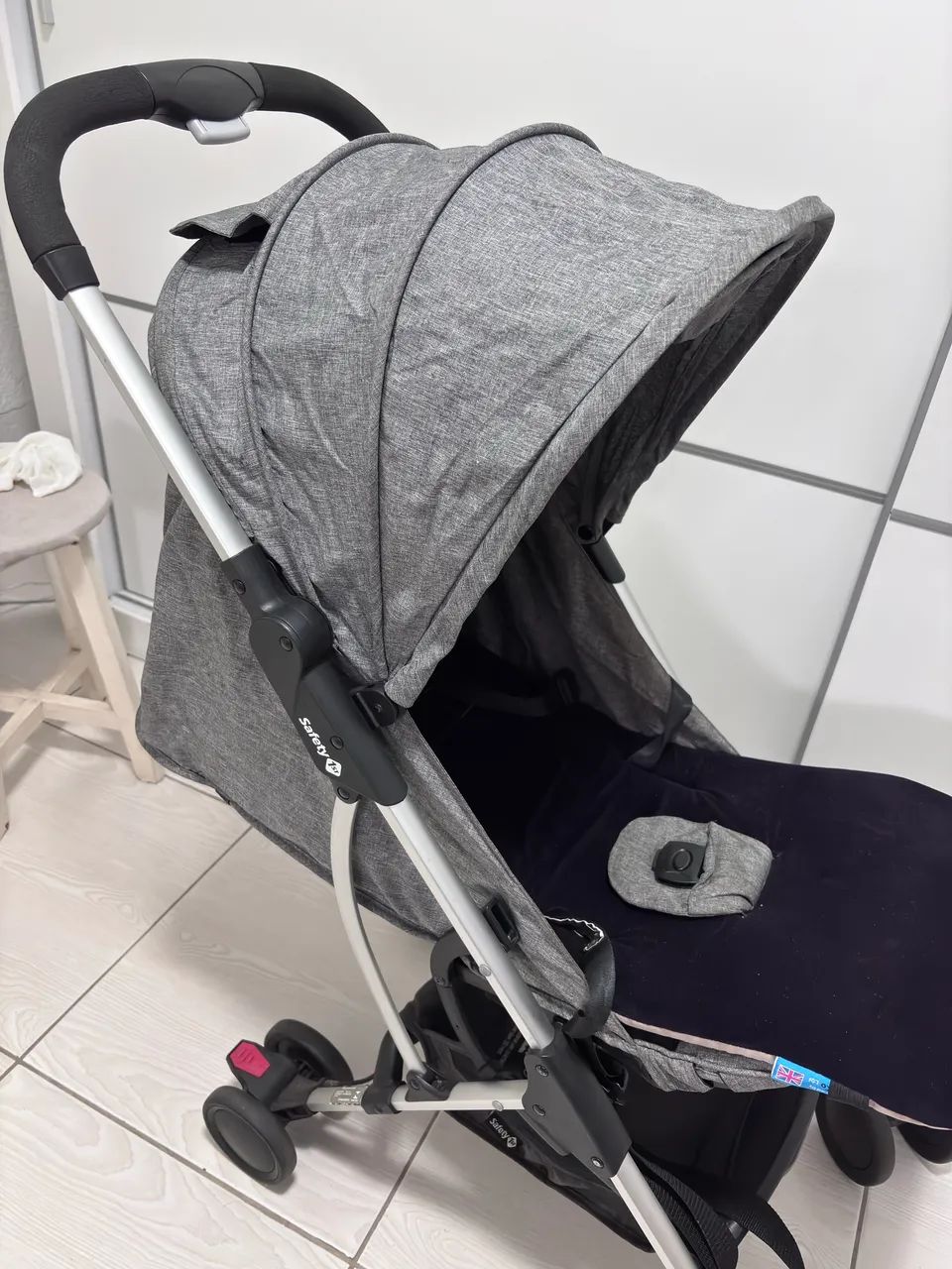 Carrinho de bebê safety 1st (Brinde Almofada para o Carrinho) - Foto 3