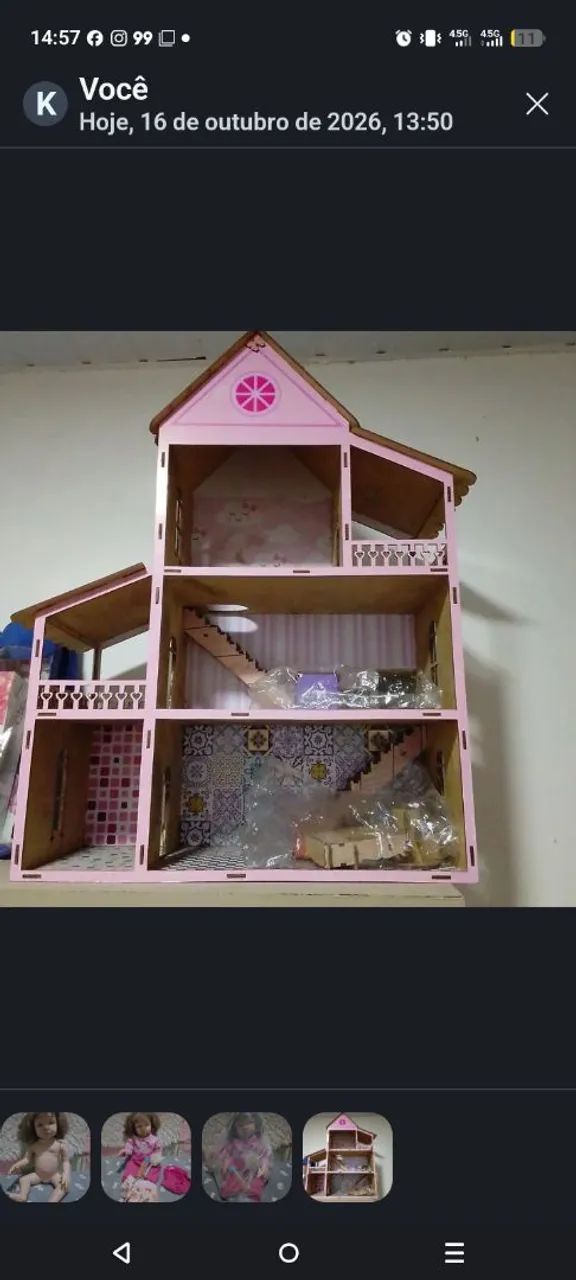 Casinha 60cm