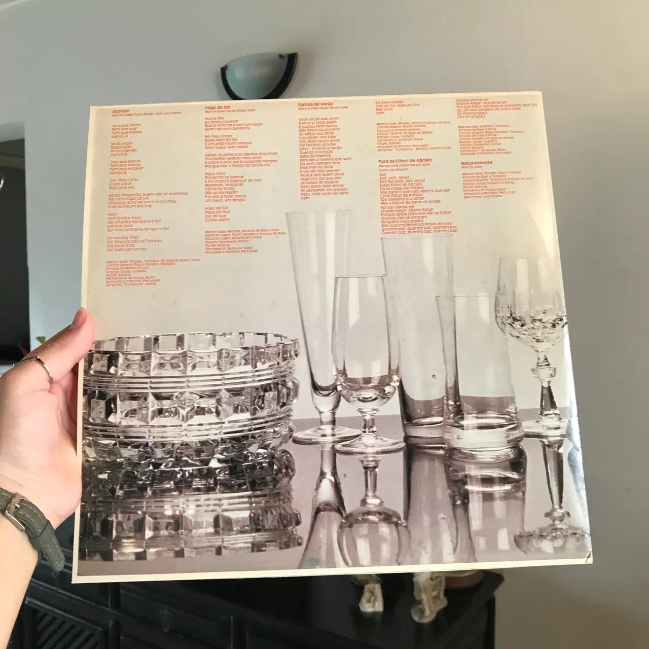 Lp Vinil - Marcos Valle - Estrelar 1983 c/ encarte - Foto 3
