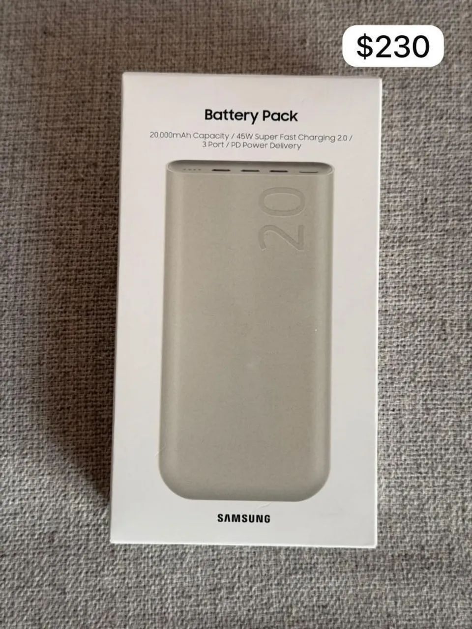 Bateria Portatil 