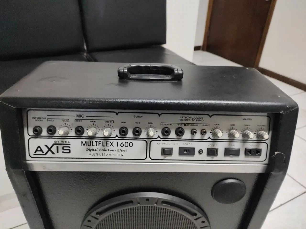 Caixa Axis Multiflex 1600  - Foto 3