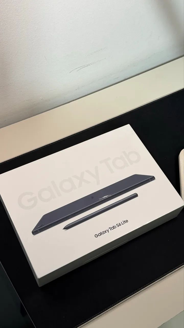 Samsung Galaxy Tab S6 Lite (2024) 64GB + S Pen Original - Impecável! - Foto 6