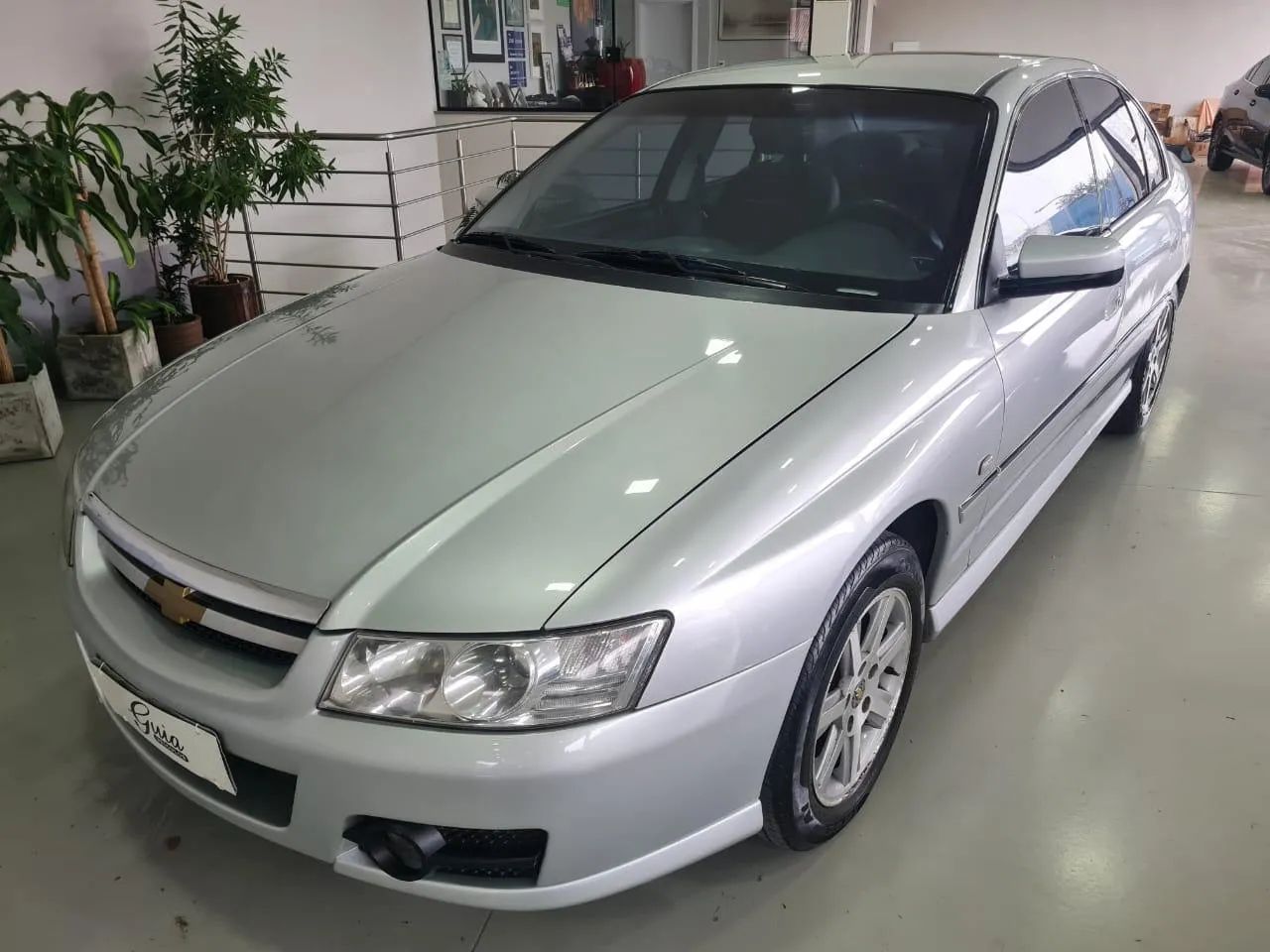 Chevrolet Omega Omega CD/ FITTIPALDI 3.6 V6 24V 4p 2005